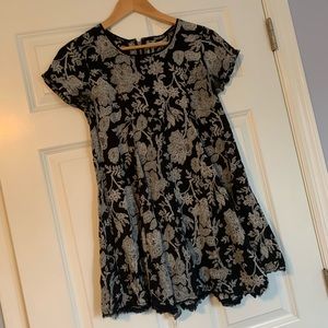 Silence + Noise Urban Outfitters Floral Dress